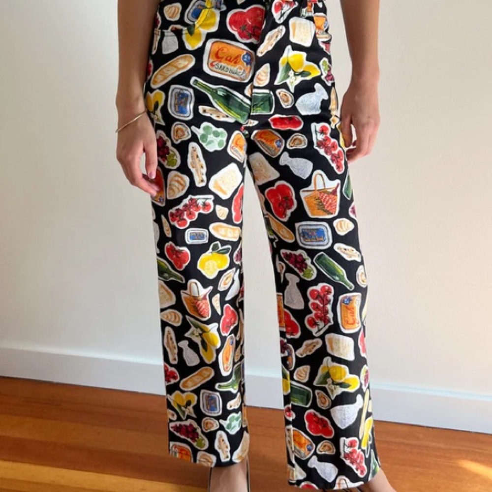 Lisa Says Gah Robyn summer jean black